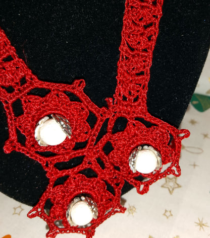 Collier asymétrique Jocelyne