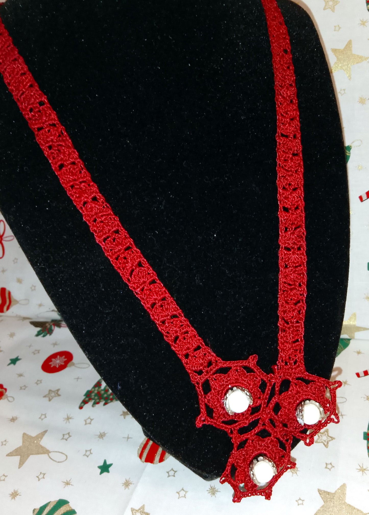 Collier asymétrique Jocelyne