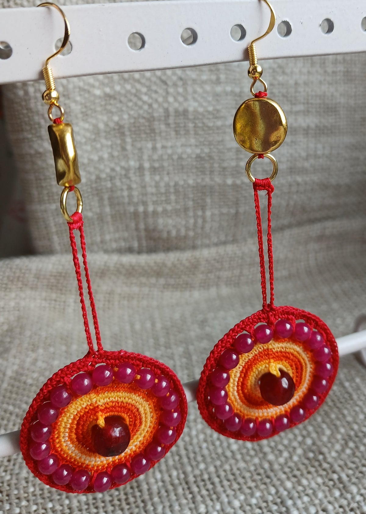Boucles d'oreilles